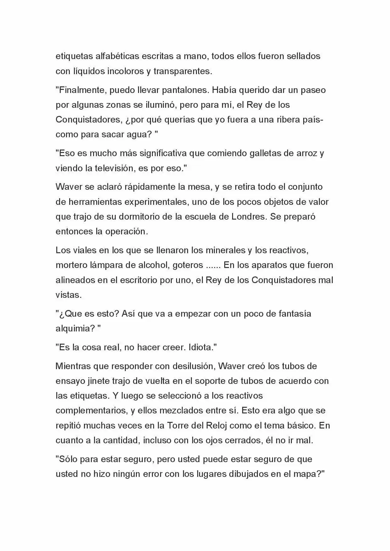 Fate Zero Novela capítulo 38, página 9