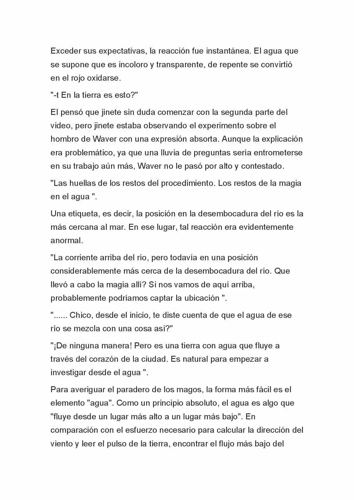 Fate Zero Novela capítulo 38, página 11