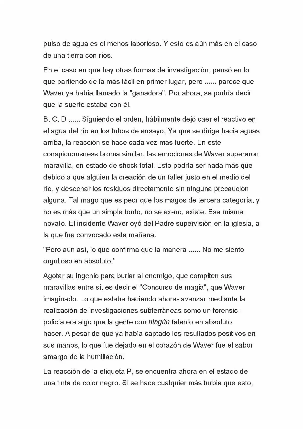 Fate Zero Novela capítulo 38, página 12