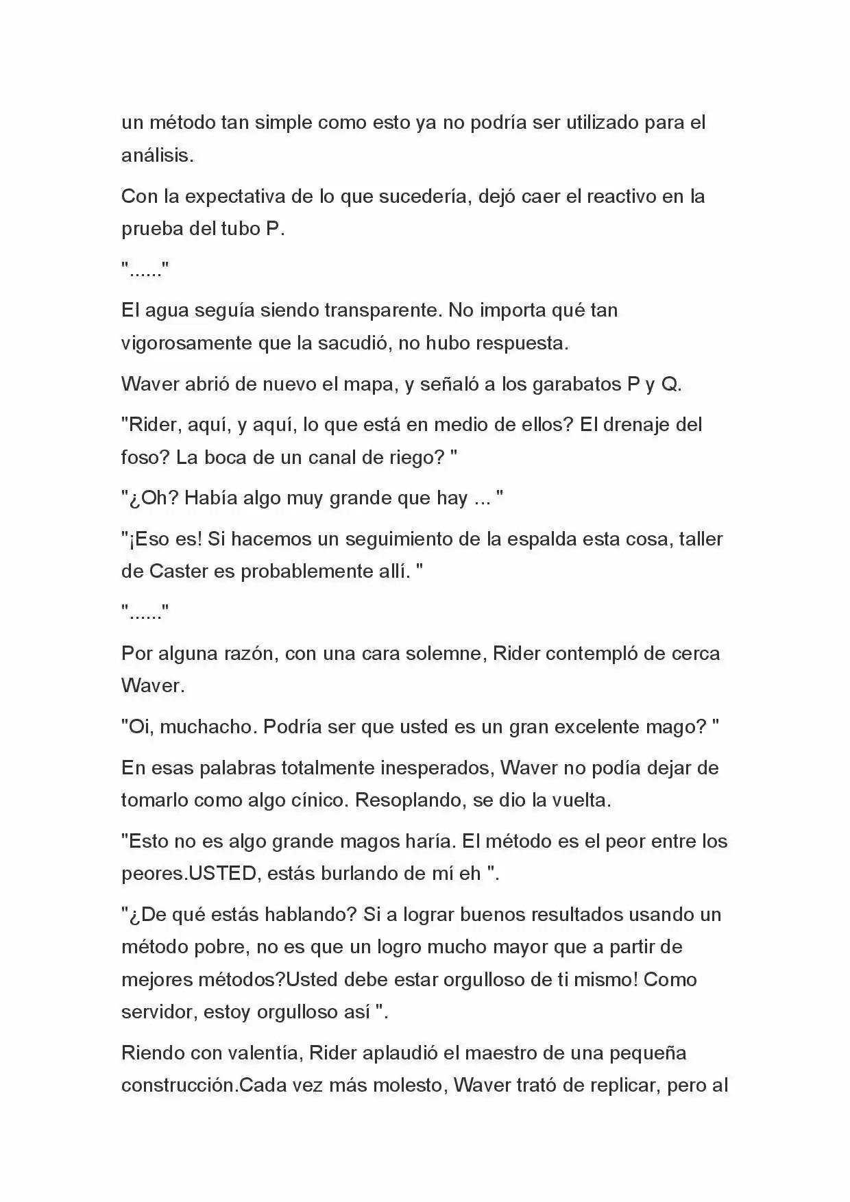 Fate Zero Novela capítulo 38, página 13