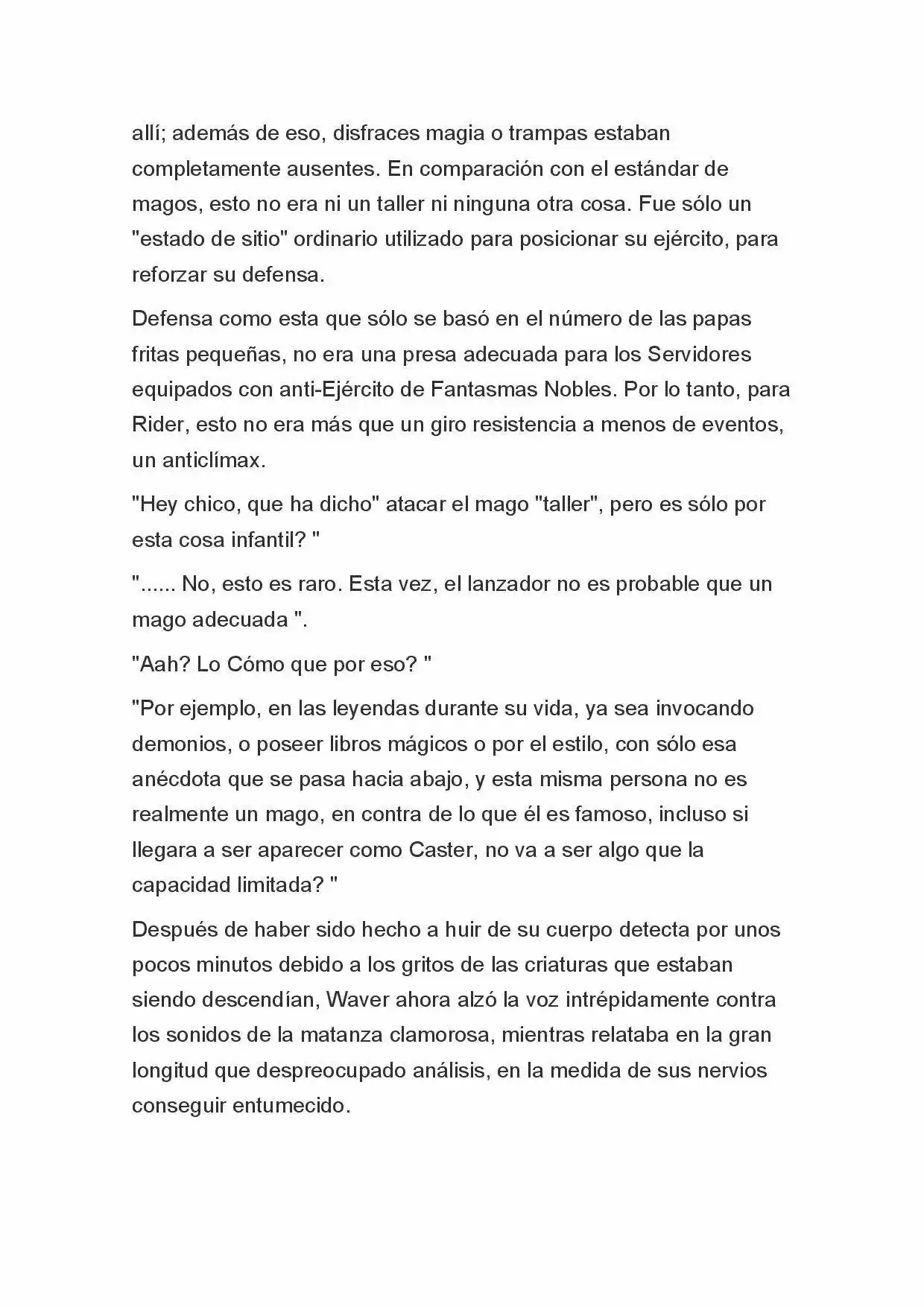 Fate Zero Novela capítulo 39, página 2