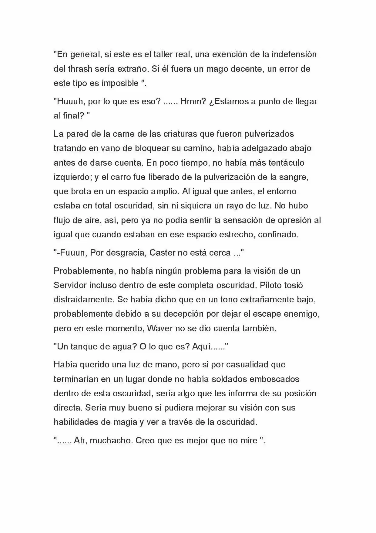 Fate Zero Novela capítulo 39, página 3