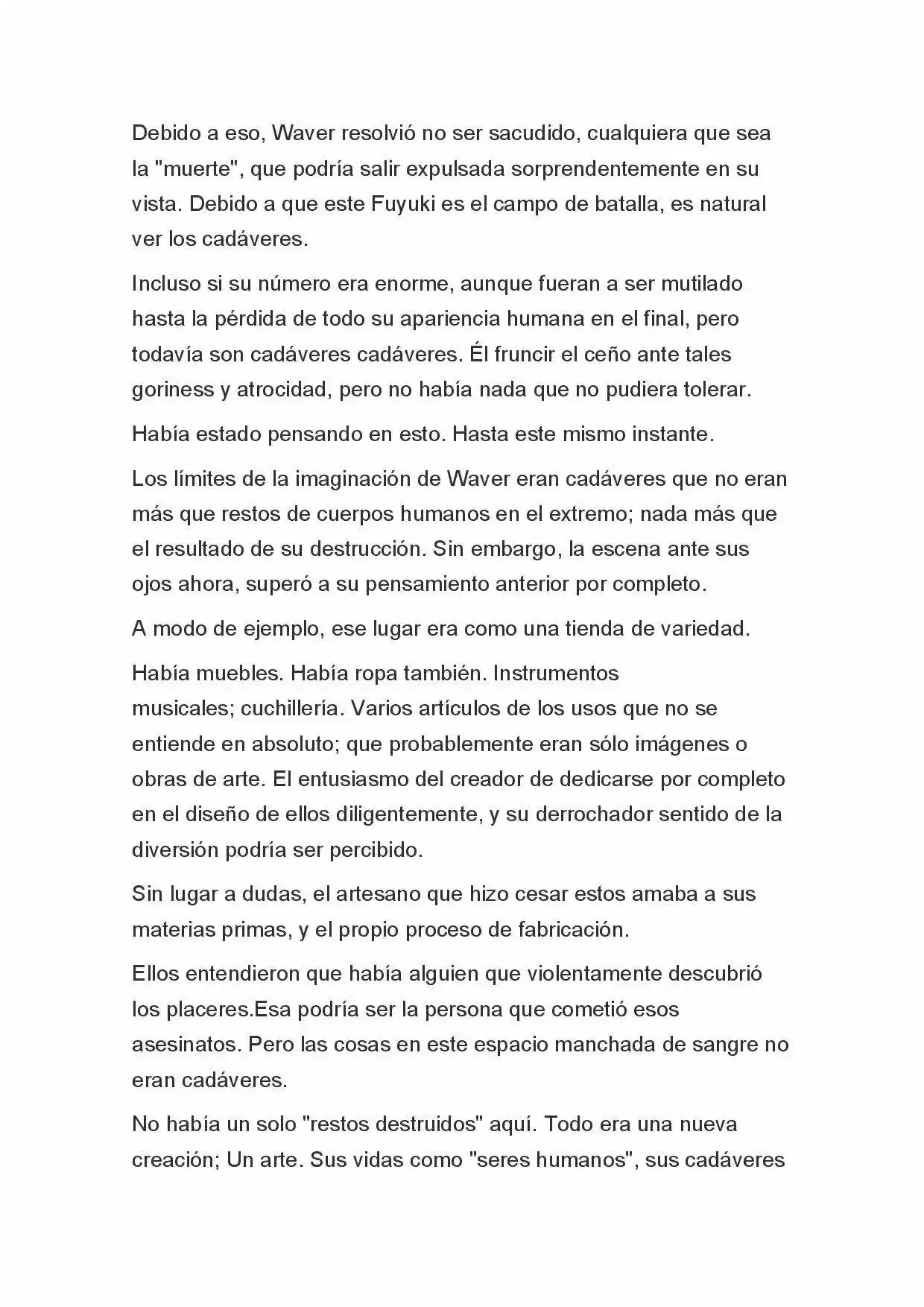 Fate Zero Novela capítulo 39, página 5