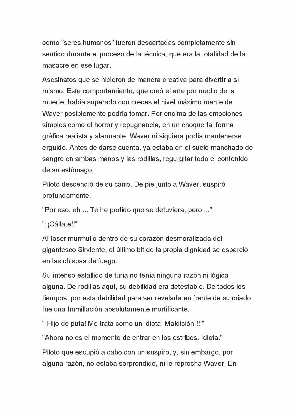 Fate Zero Novela capítulo 39, página 6