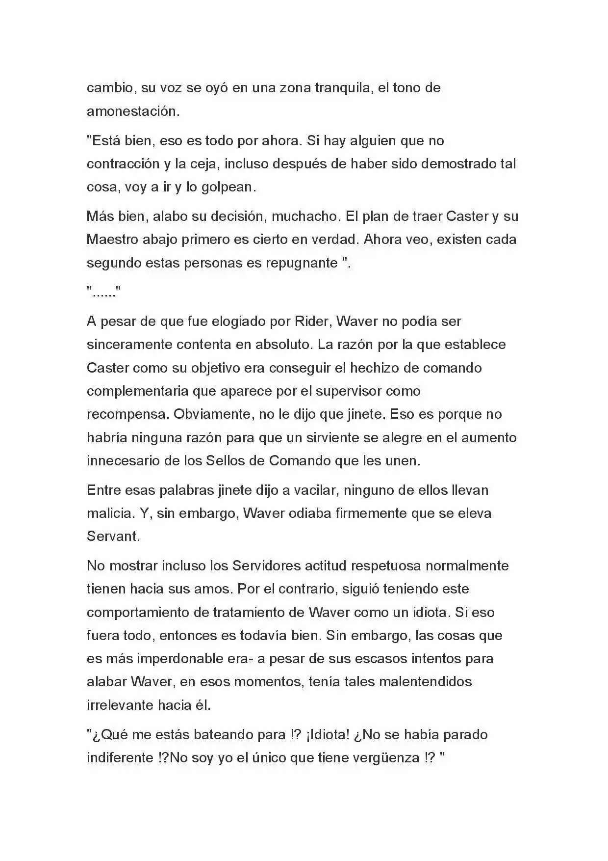 Fate Zero Novela capítulo 39, página 7