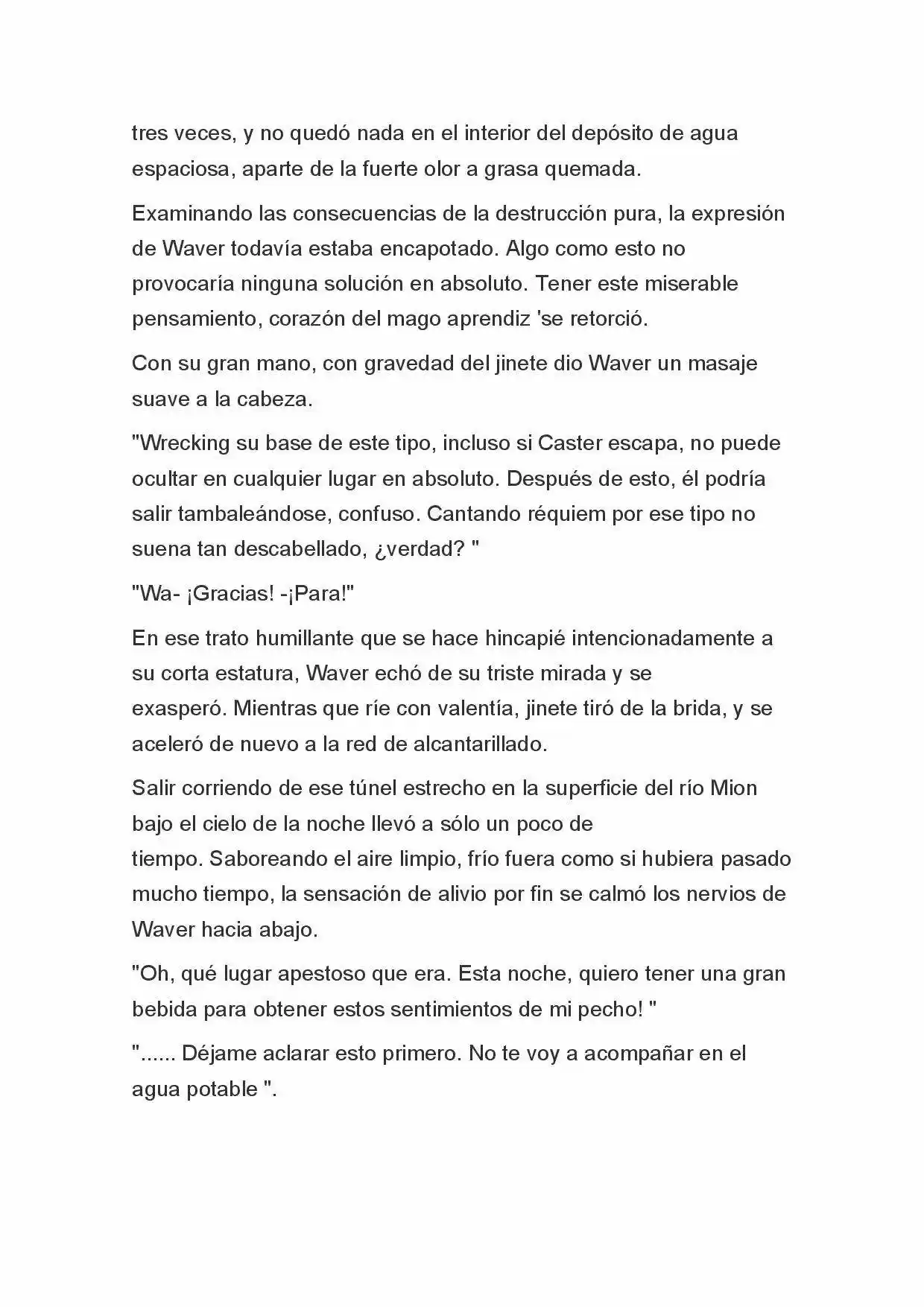 Fate Zero Novela capítulo 39, página 13
