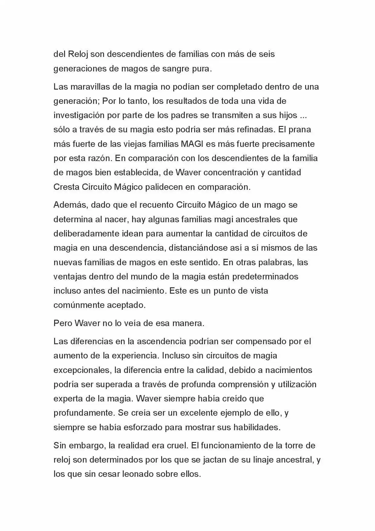Fate Zero Novela capítulo 4, página 2
