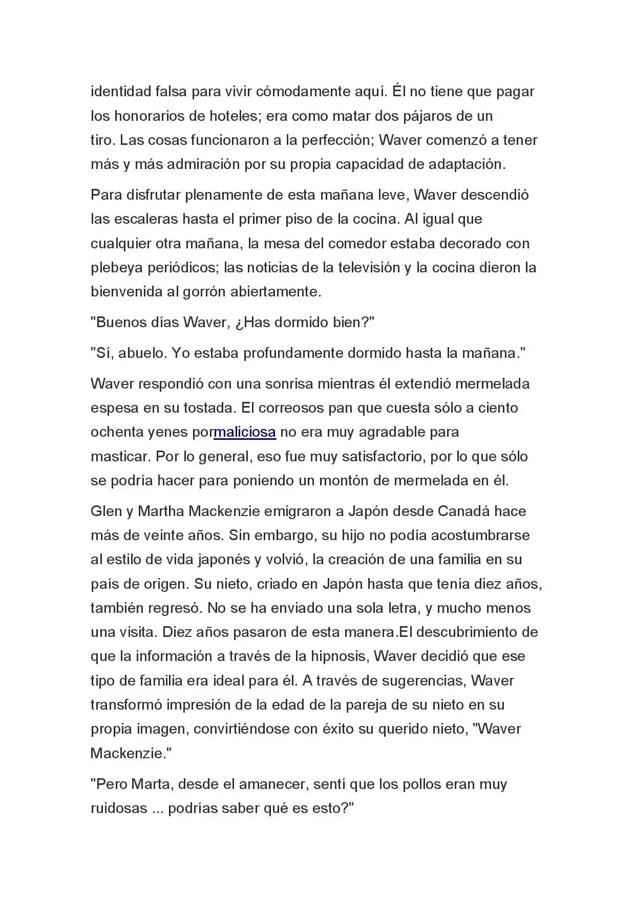Fate Zero Novela capítulo 4, página 7
