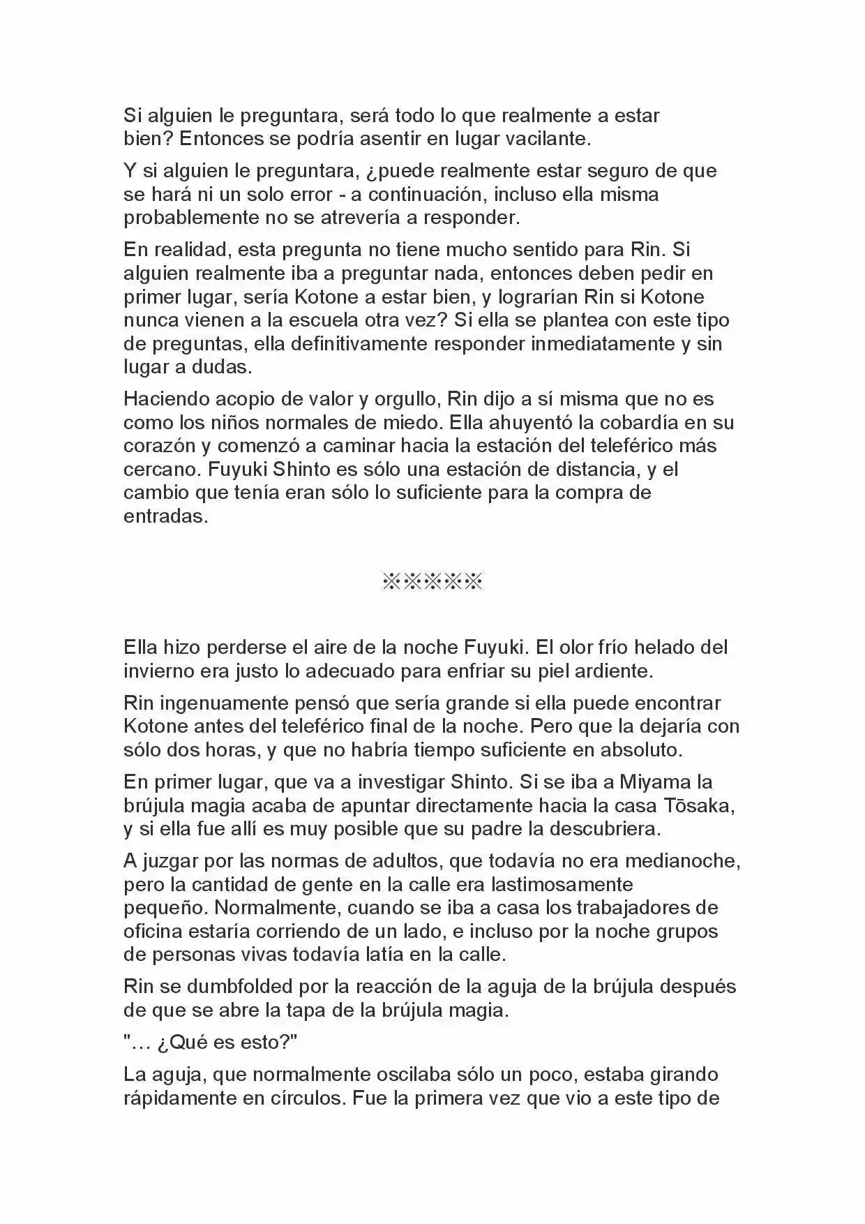 Fate Zero Novela capítulo 40, página 4