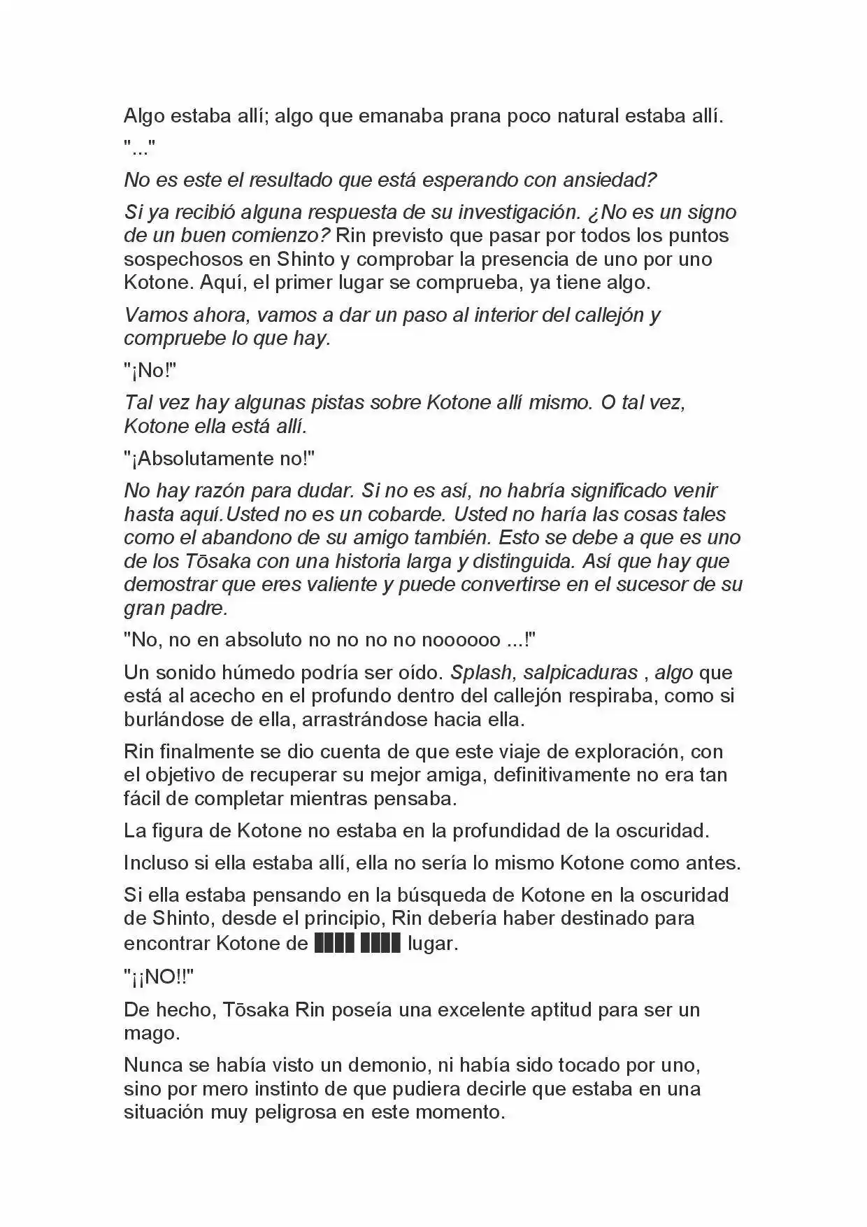 Fate Zero Novela capítulo 40, página 6