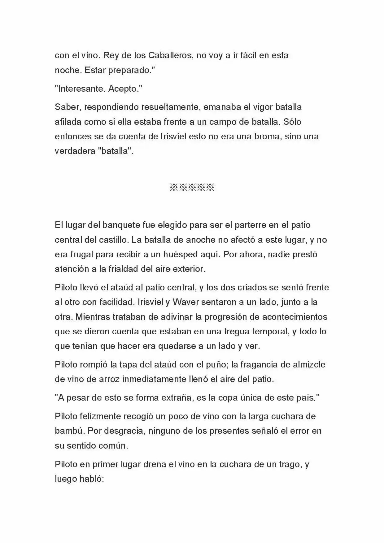 Fate Zero Novela capítulo 41, página 7
