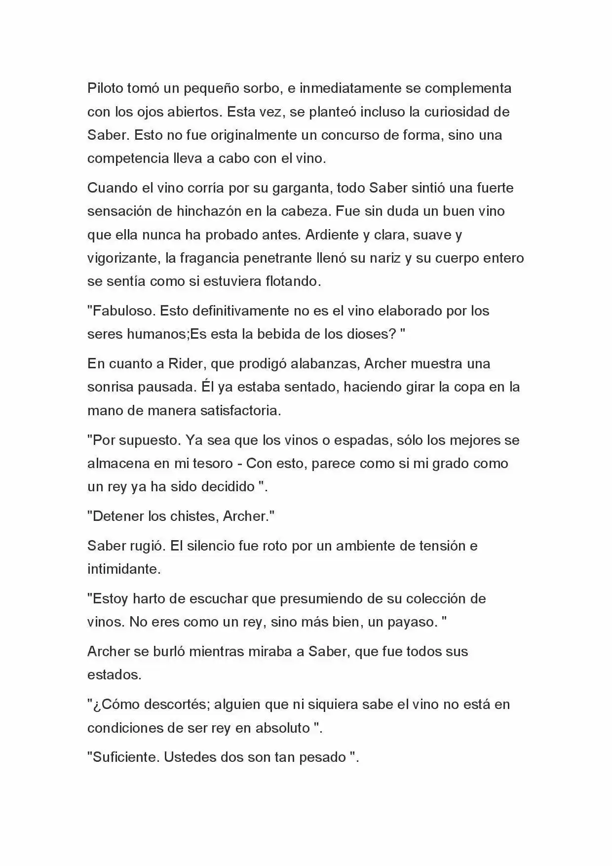 Fate Zero Novela capítulo 41, página 11