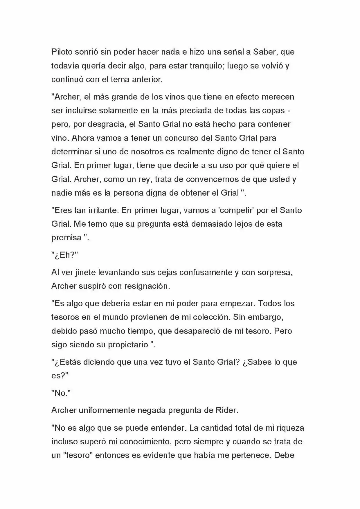Fate Zero Novela capítulo 41, página 12