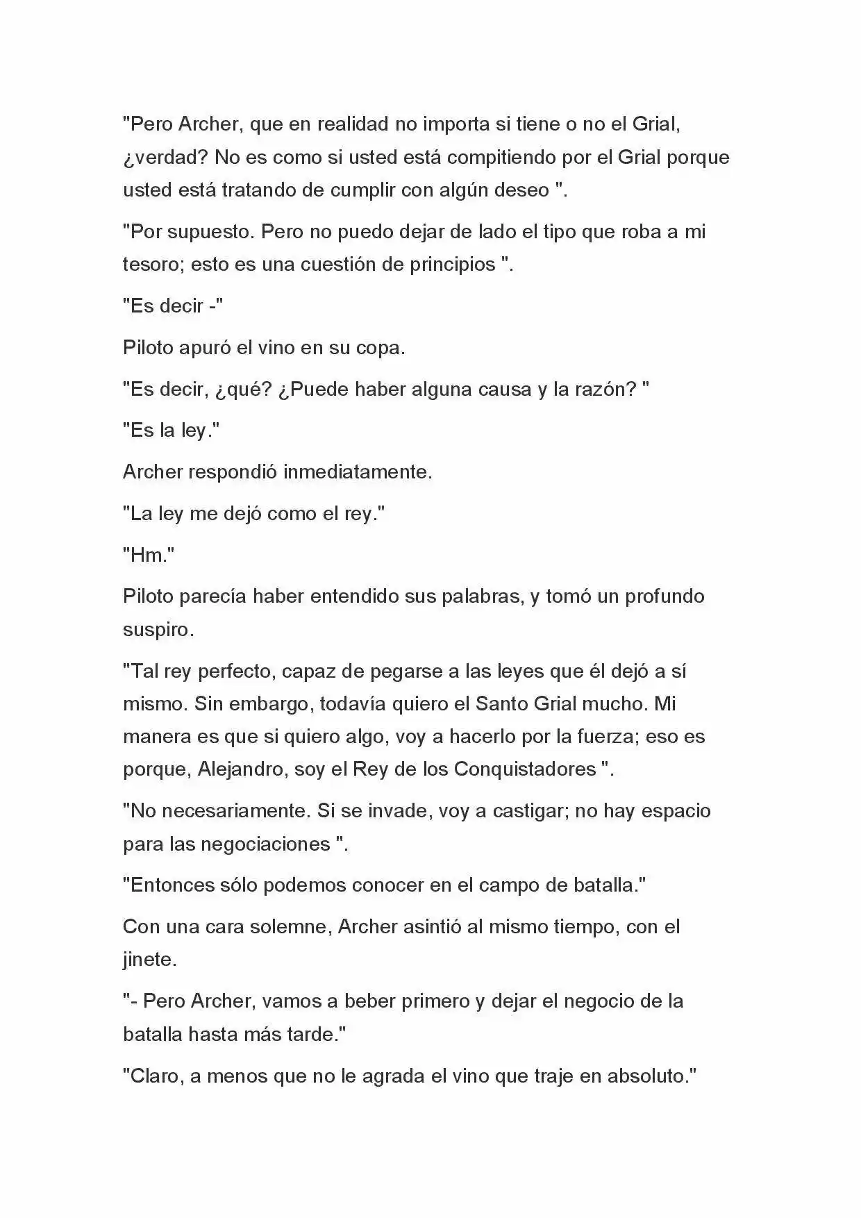 Fate Zero Novela capítulo 41, página 14