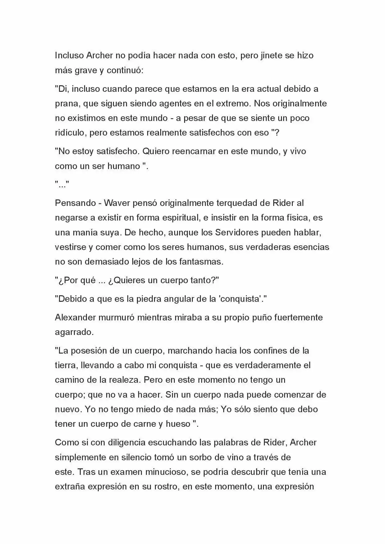 Fate Zero Novela capítulo 41, página 16