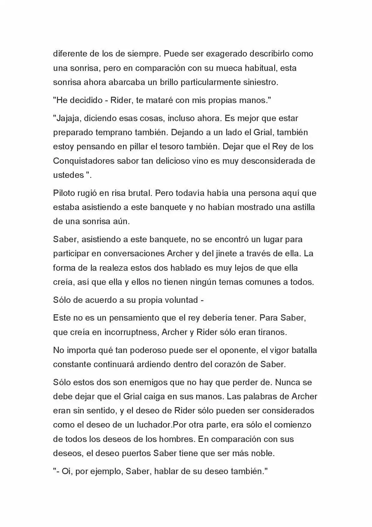 Fate Zero Novela capítulo 41, página 17