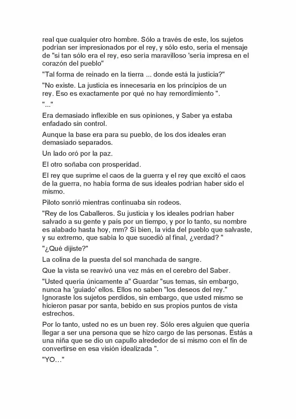Fate Zero Novela capítulo 42, página 5