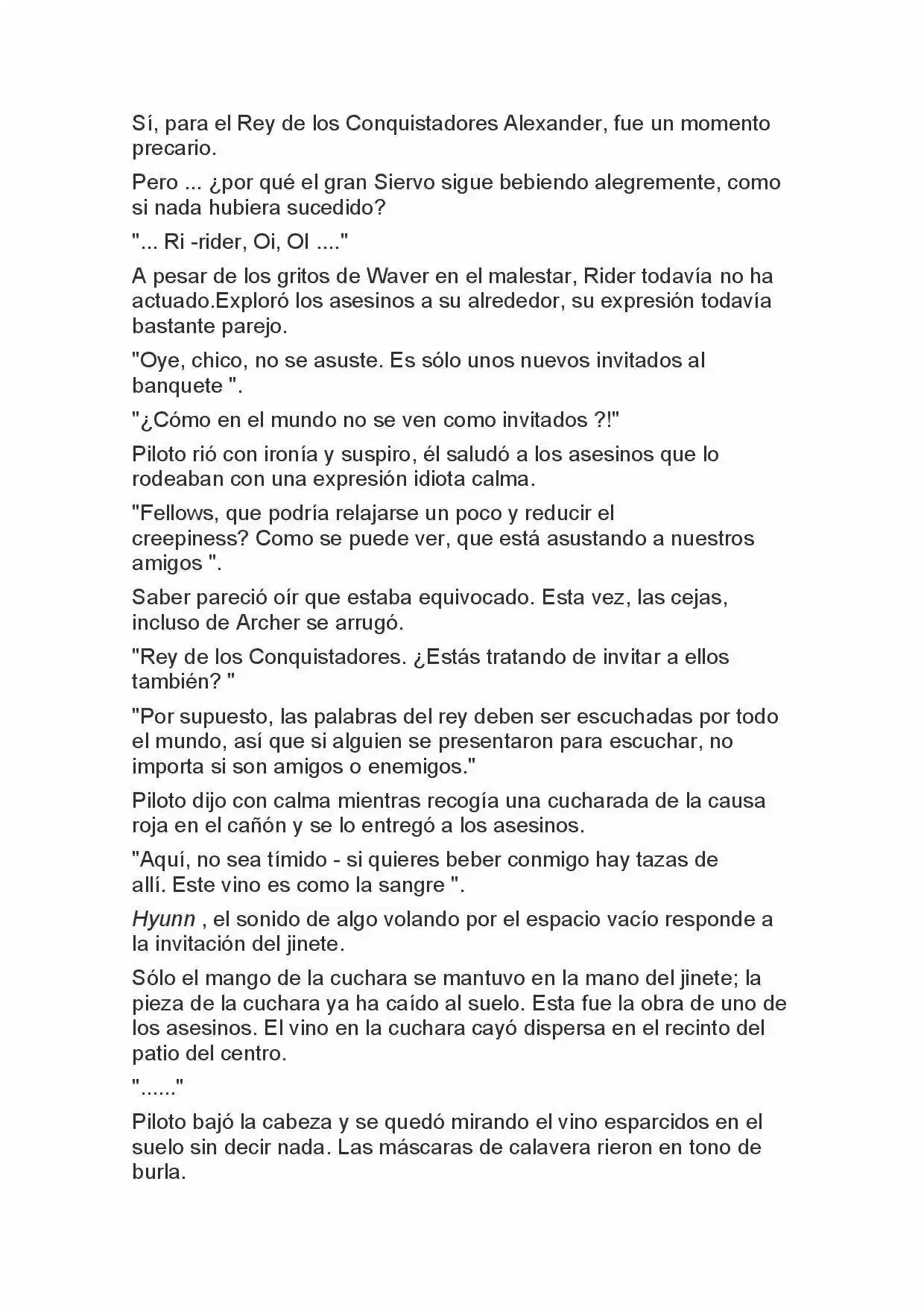 Fate Zero Novela capítulo 42, página 11