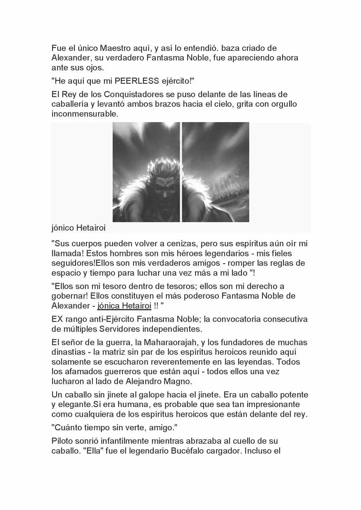 Fate Zero Novela capítulo 42, página 14