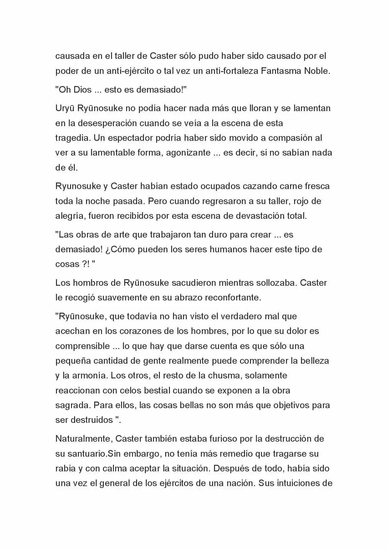 Fate Zero Novela capítulo 44, página 2
