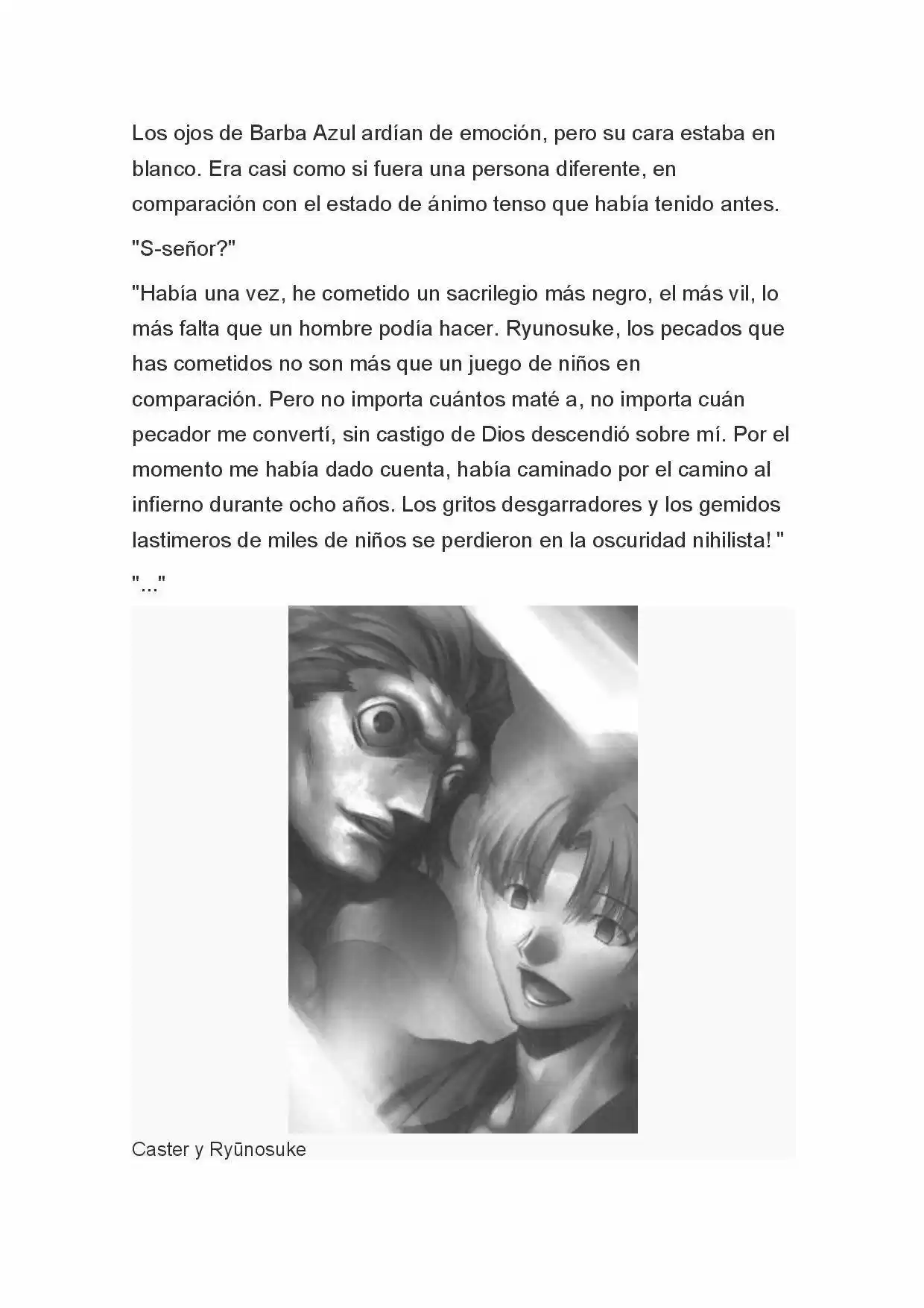 Fate Zero Novela capítulo 44, página 4