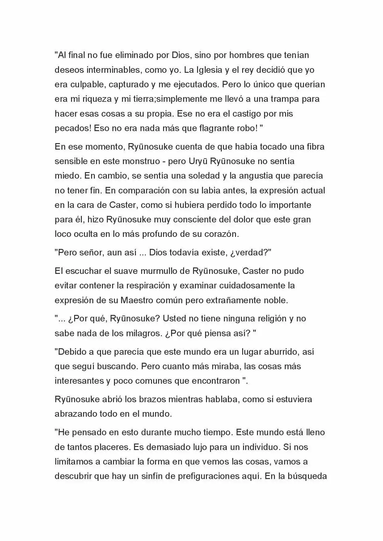 Fate Zero Novela capítulo 44, página 5