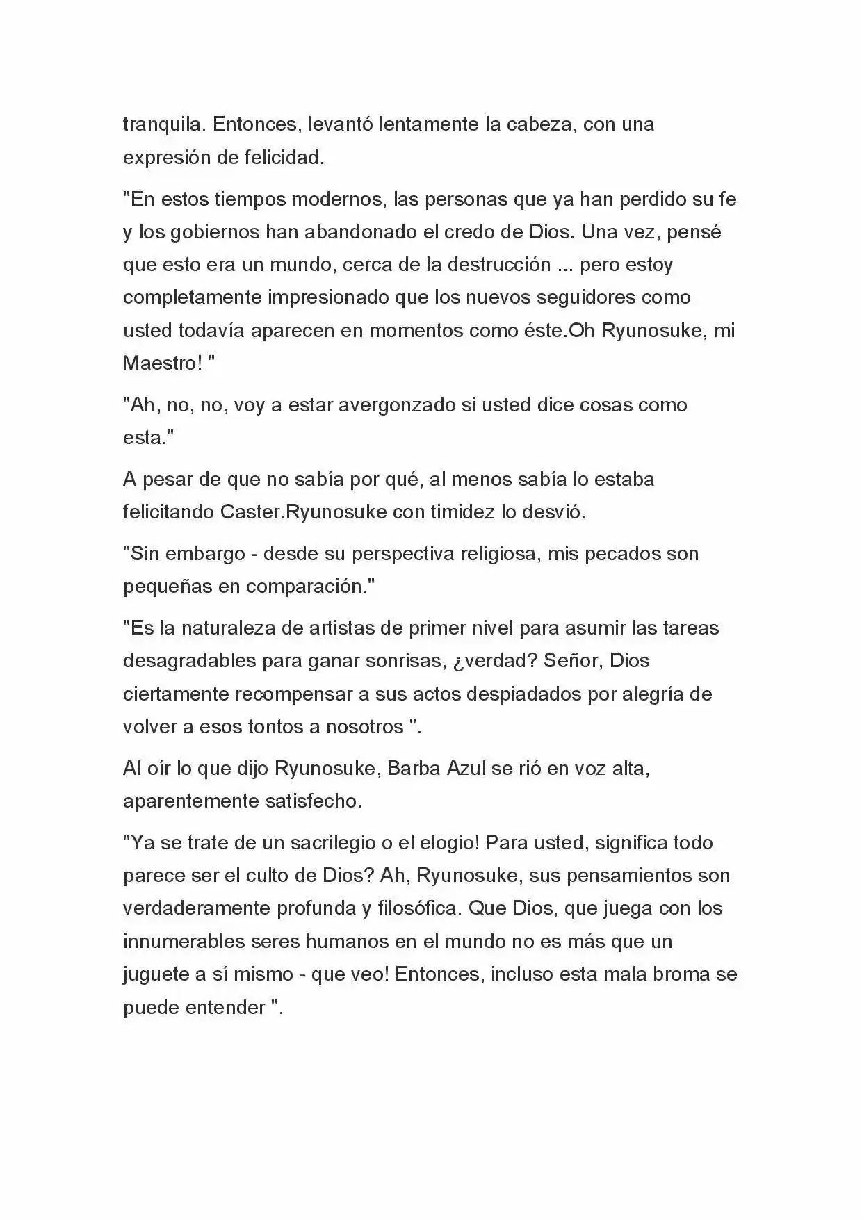 Fate Zero Novela capítulo 44, página 7