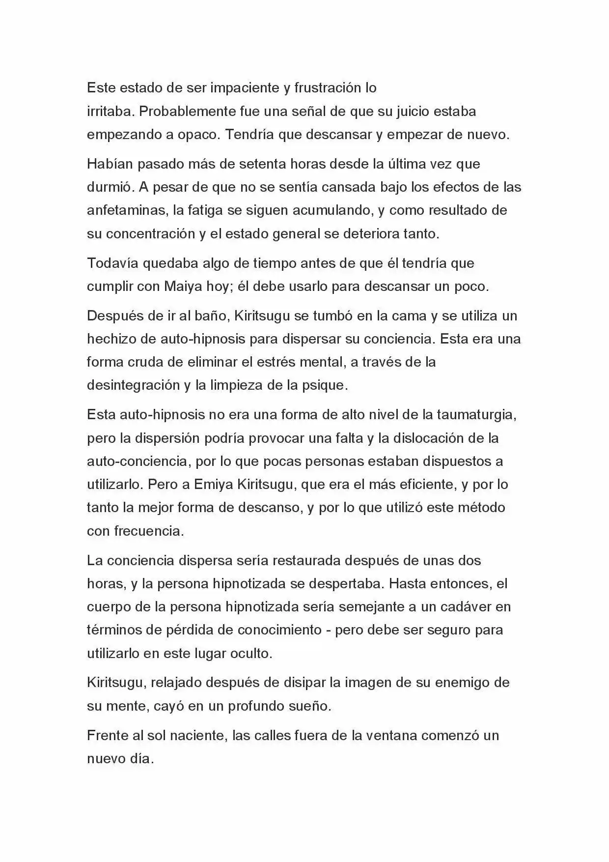 Fate Zero Novela capítulo 45, página 7