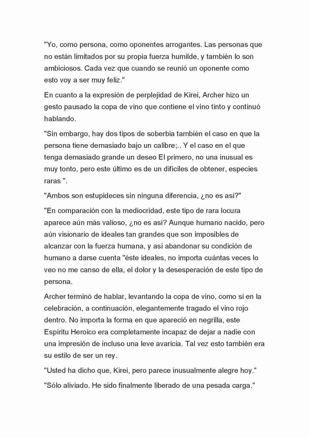 Fate Zero Novela capítulo 46, página 2