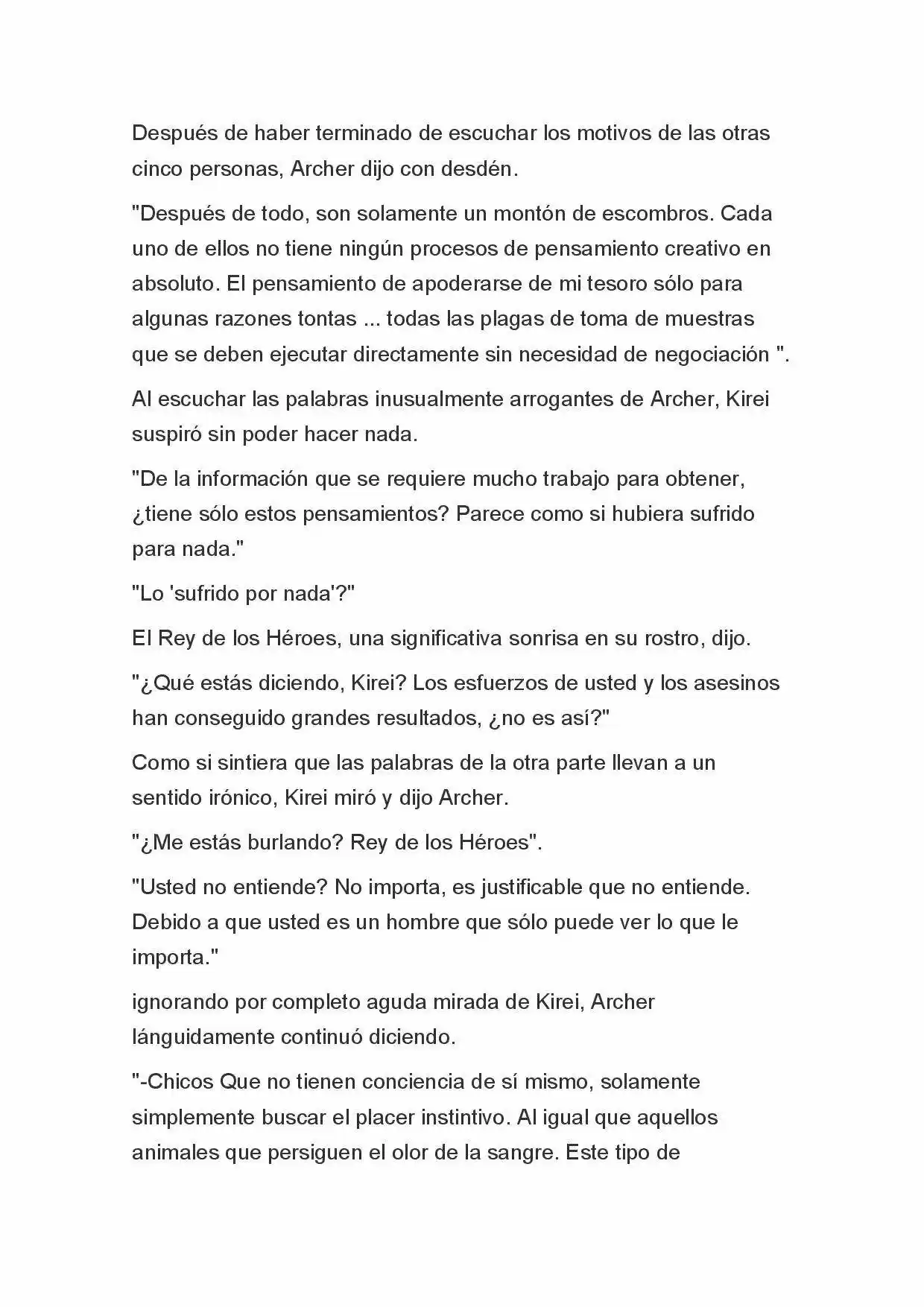 Fate Zero Novela capítulo 46, página 9