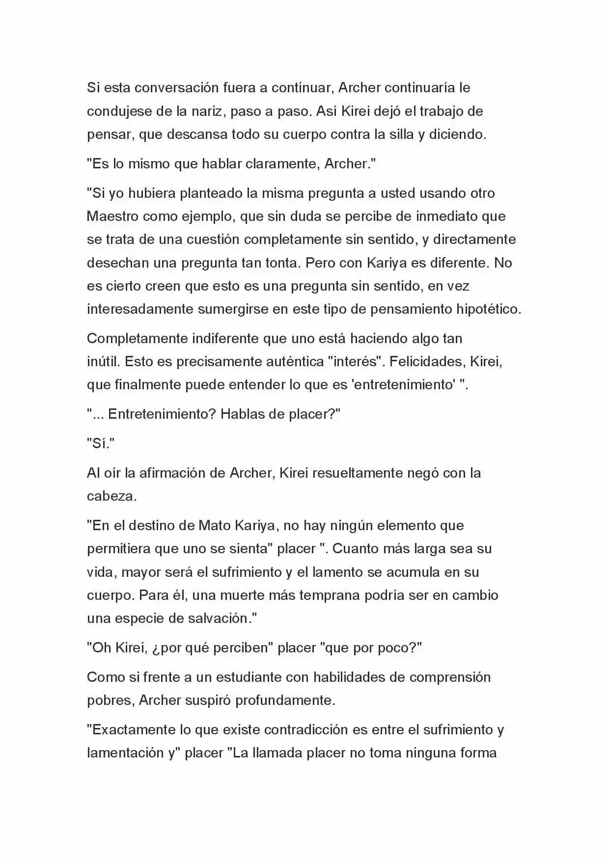 Fate Zero Novela capítulo 46, página 14