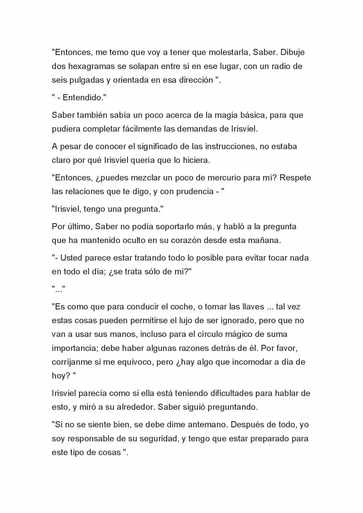 Fate Zero Novela capítulo 47, página 10