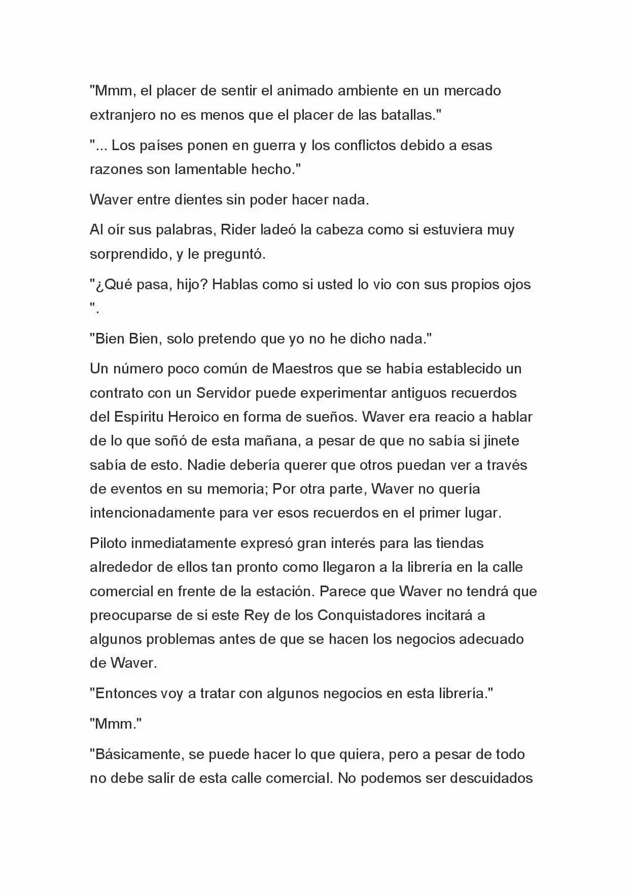 Fate Zero Novela capítulo 48, página 7