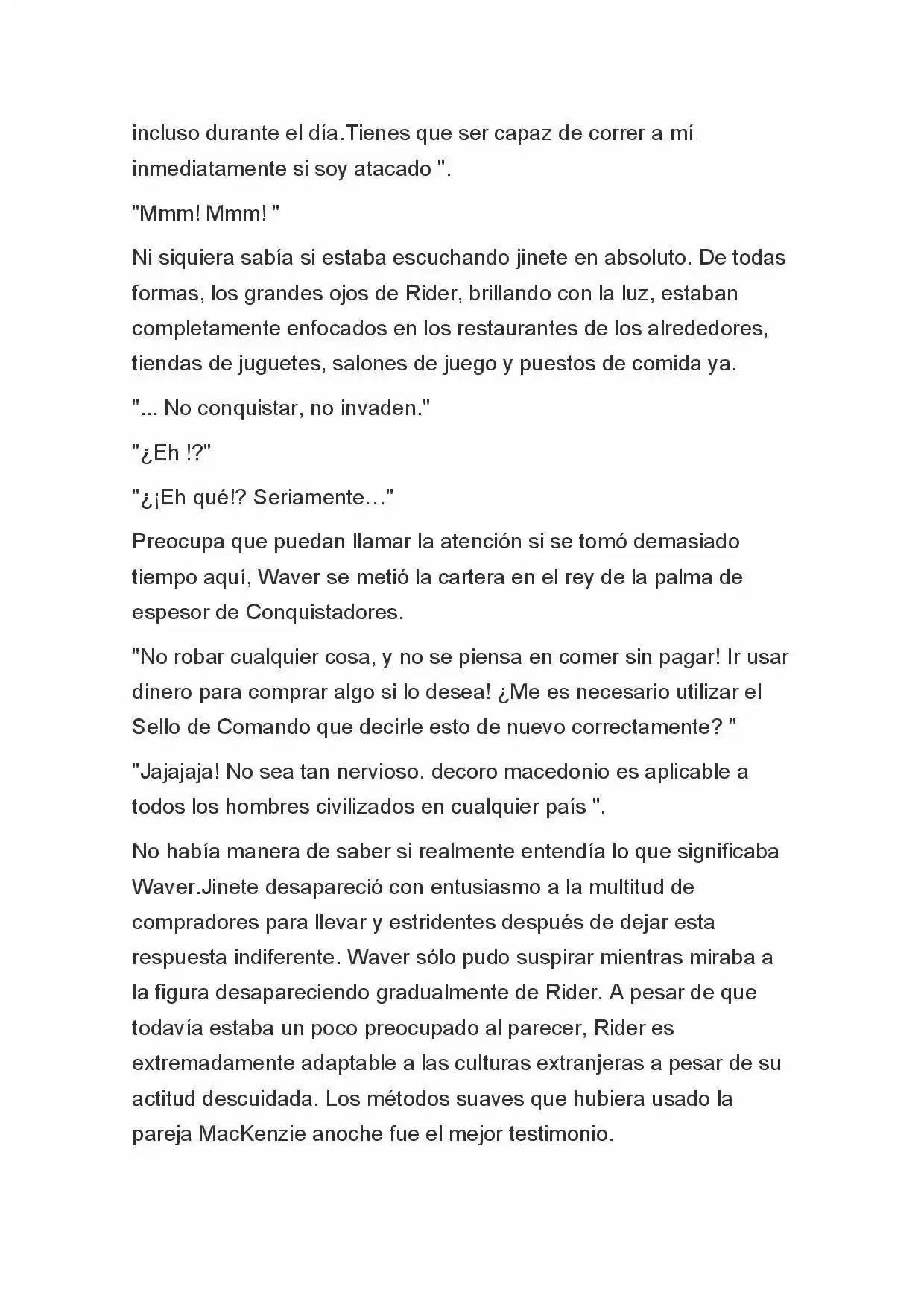 Fate Zero Novela capítulo 48, página 8