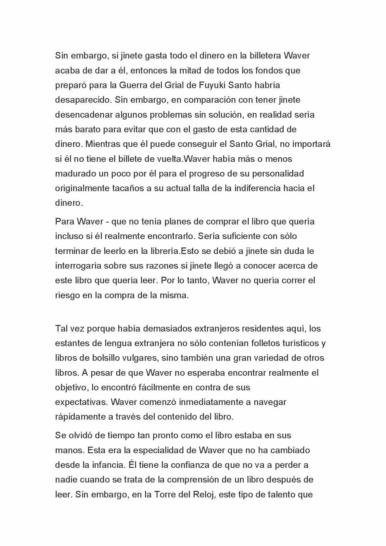 Fate Zero Novela capítulo 48, página 9
