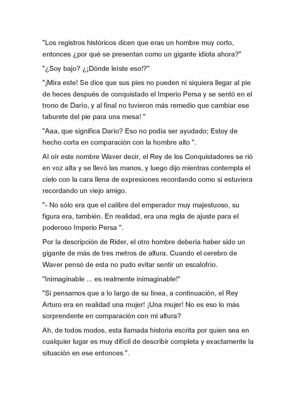 Fate Zero Novela capítulo 48, página 13