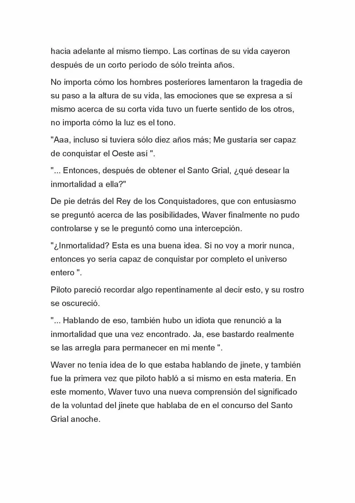 Fate Zero Novela capítulo 48, página 15