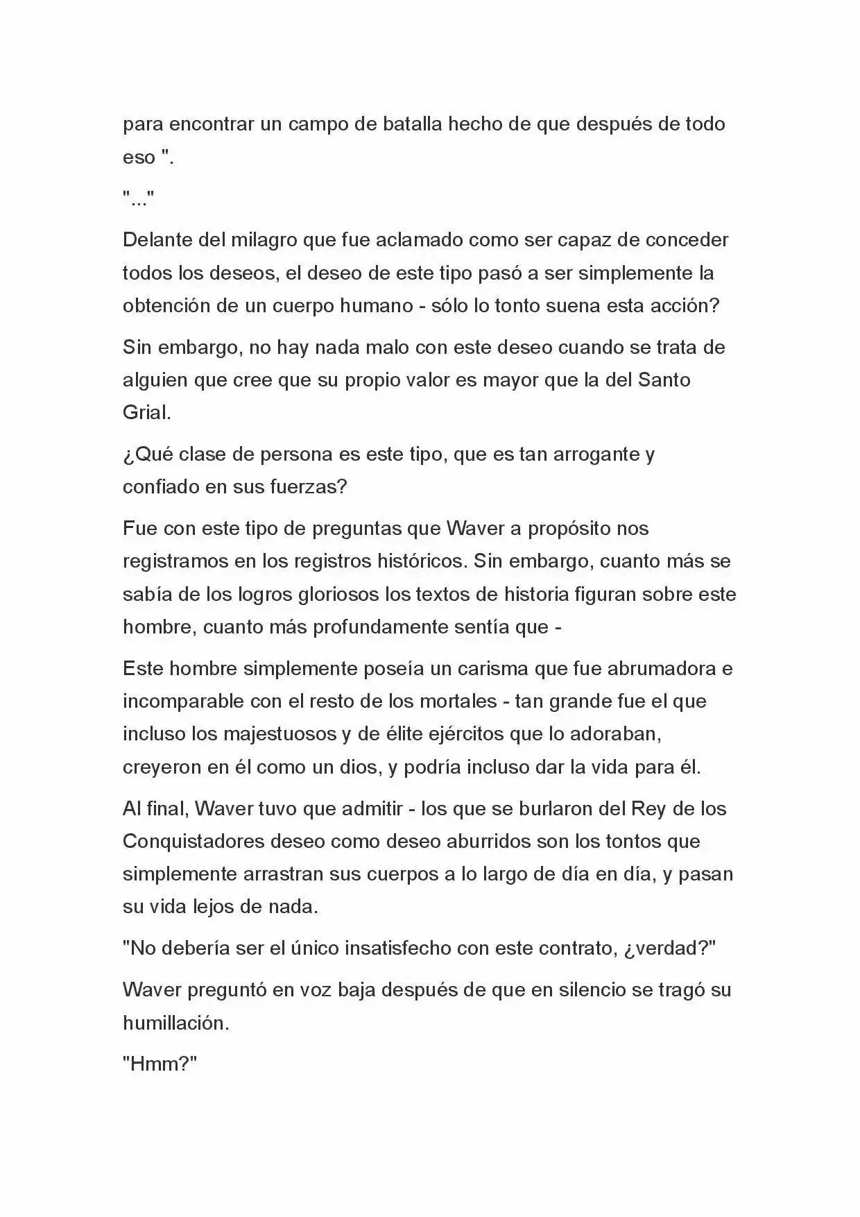 Fate Zero Novela capítulo 48, página 20