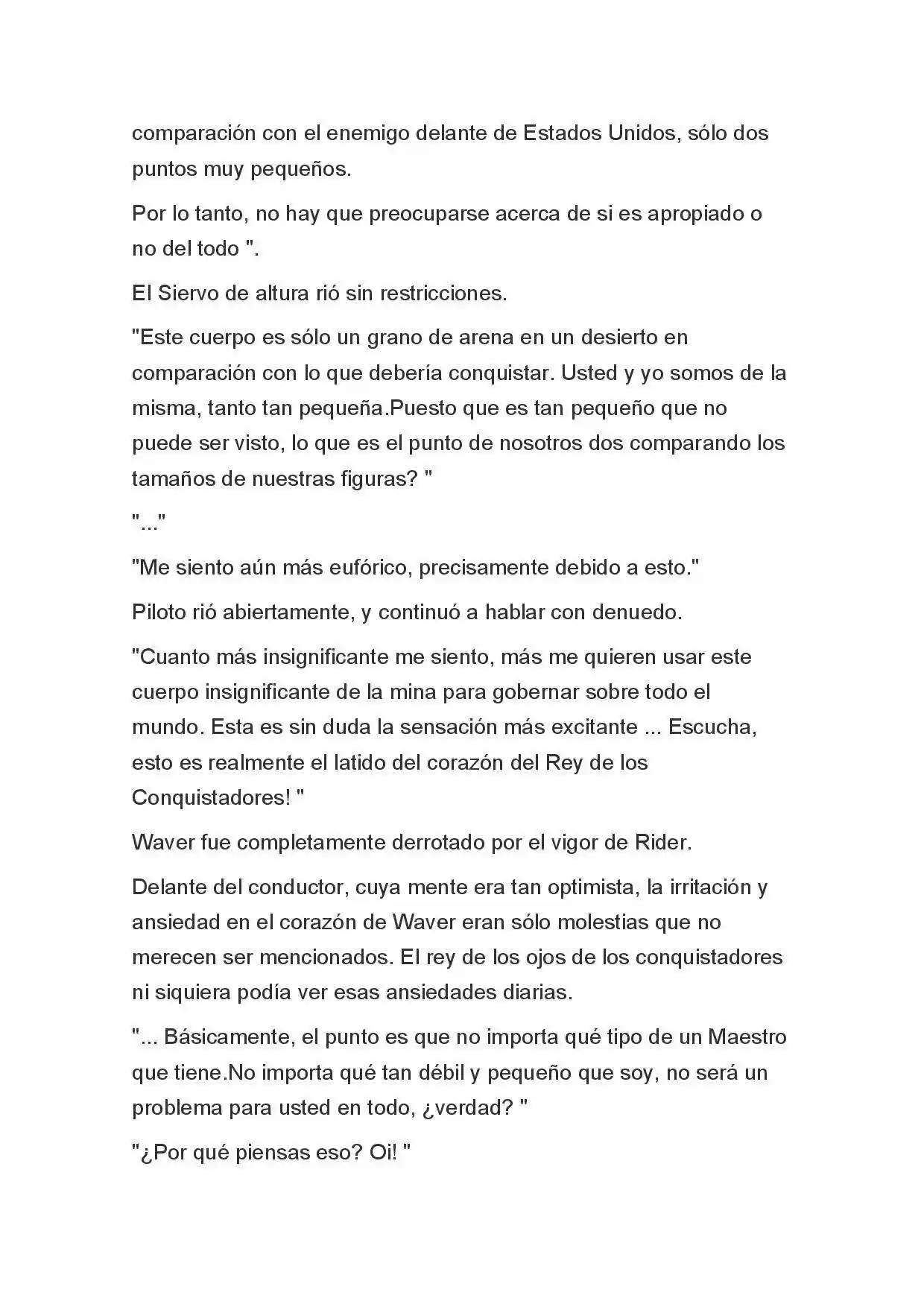 Fate Zero Novela capítulo 48, página 22