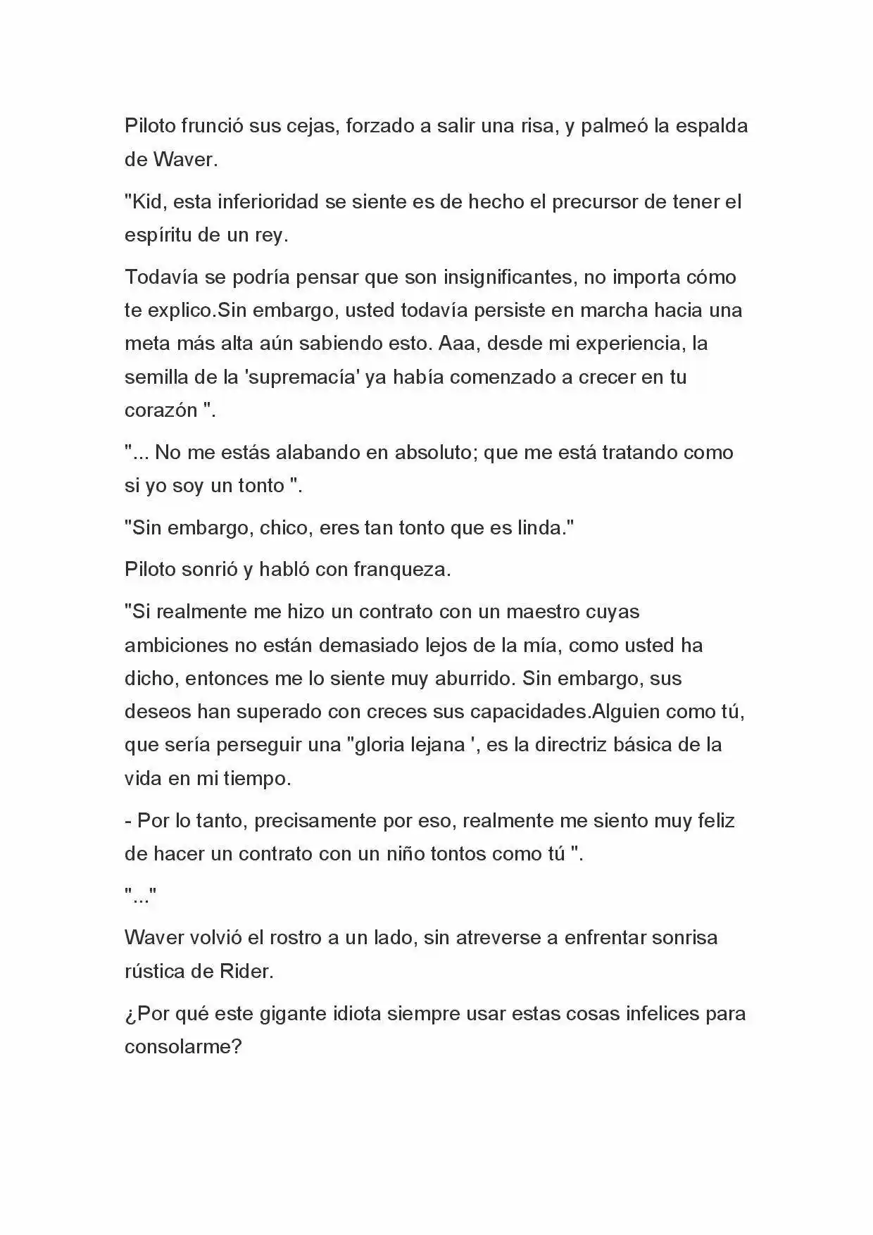 Fate Zero Novela capítulo 48, página 23