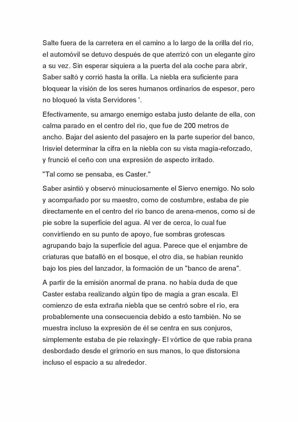 Fate Zero Novela capítulo 49, página 5