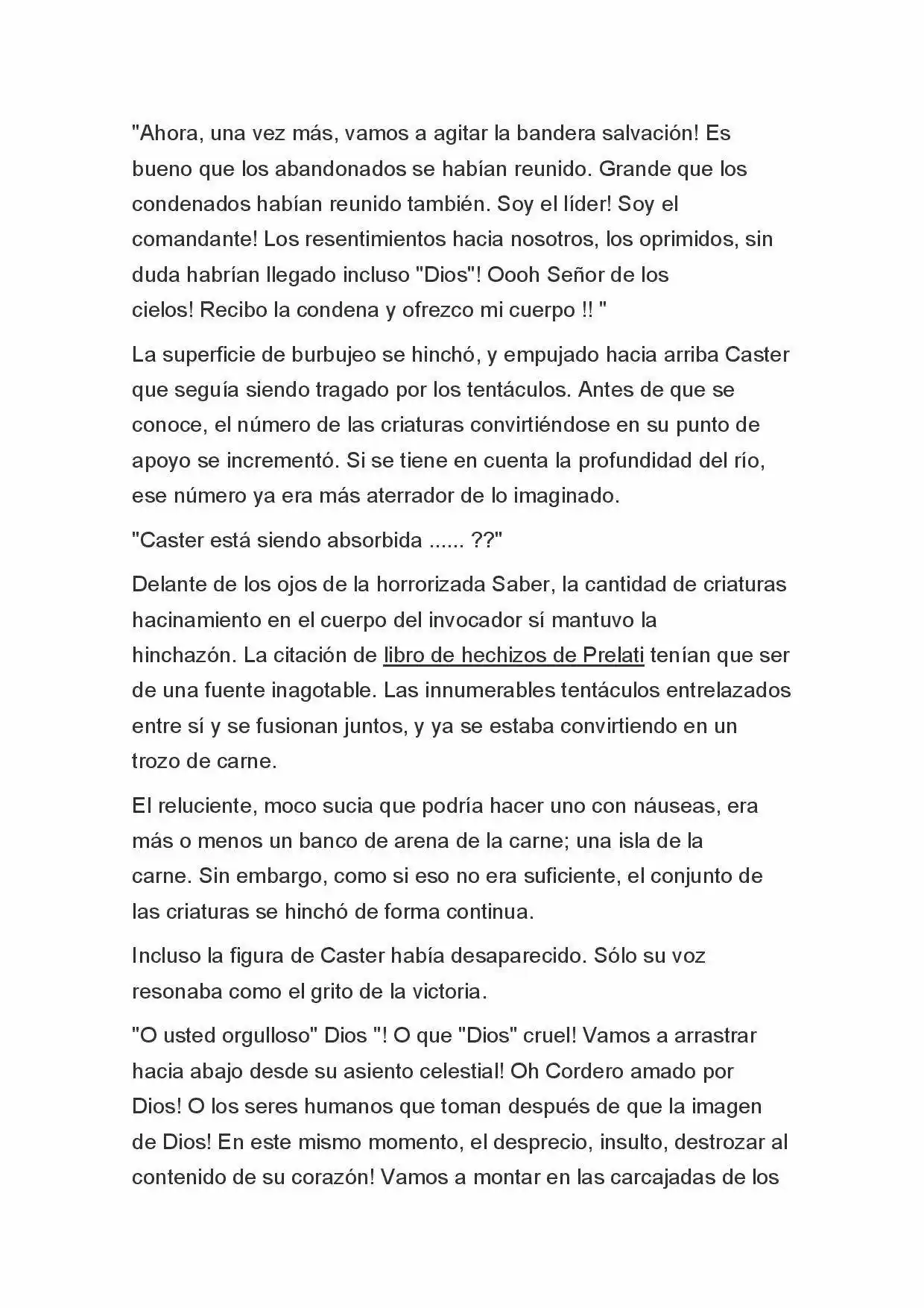 Fate Zero Novela capítulo 49, página 7
