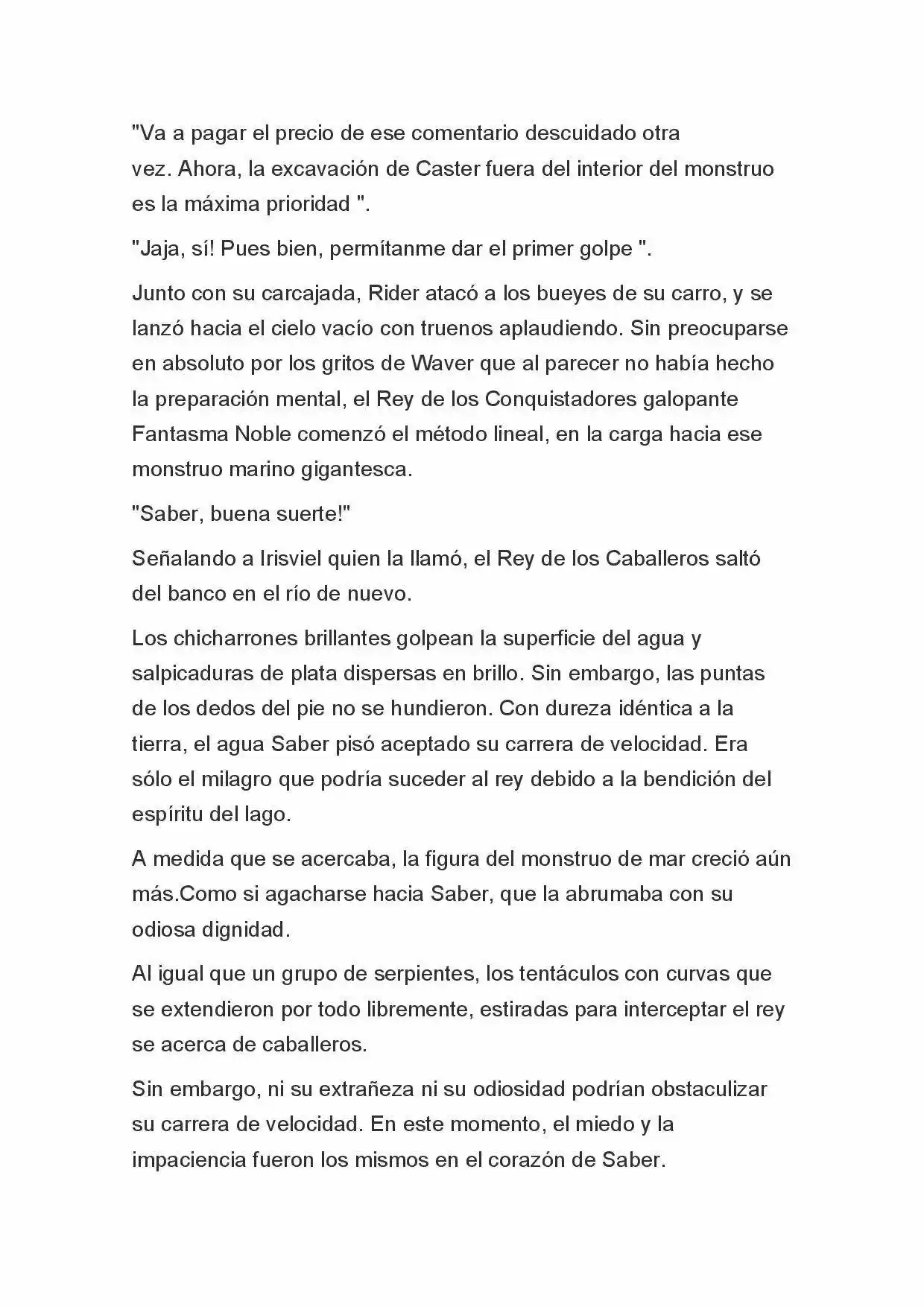 Fate Zero Novela capítulo 49, página 14