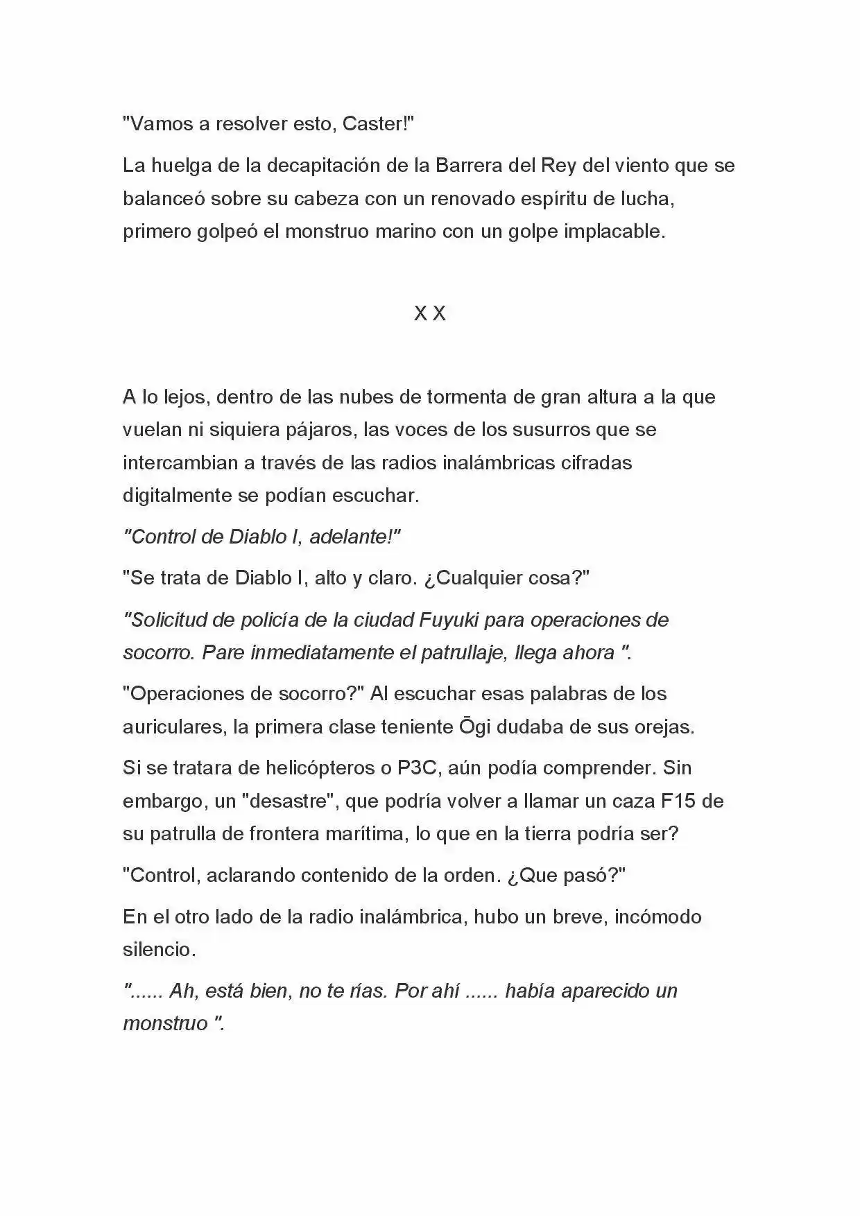 Fate Zero Novela capítulo 49, página 15