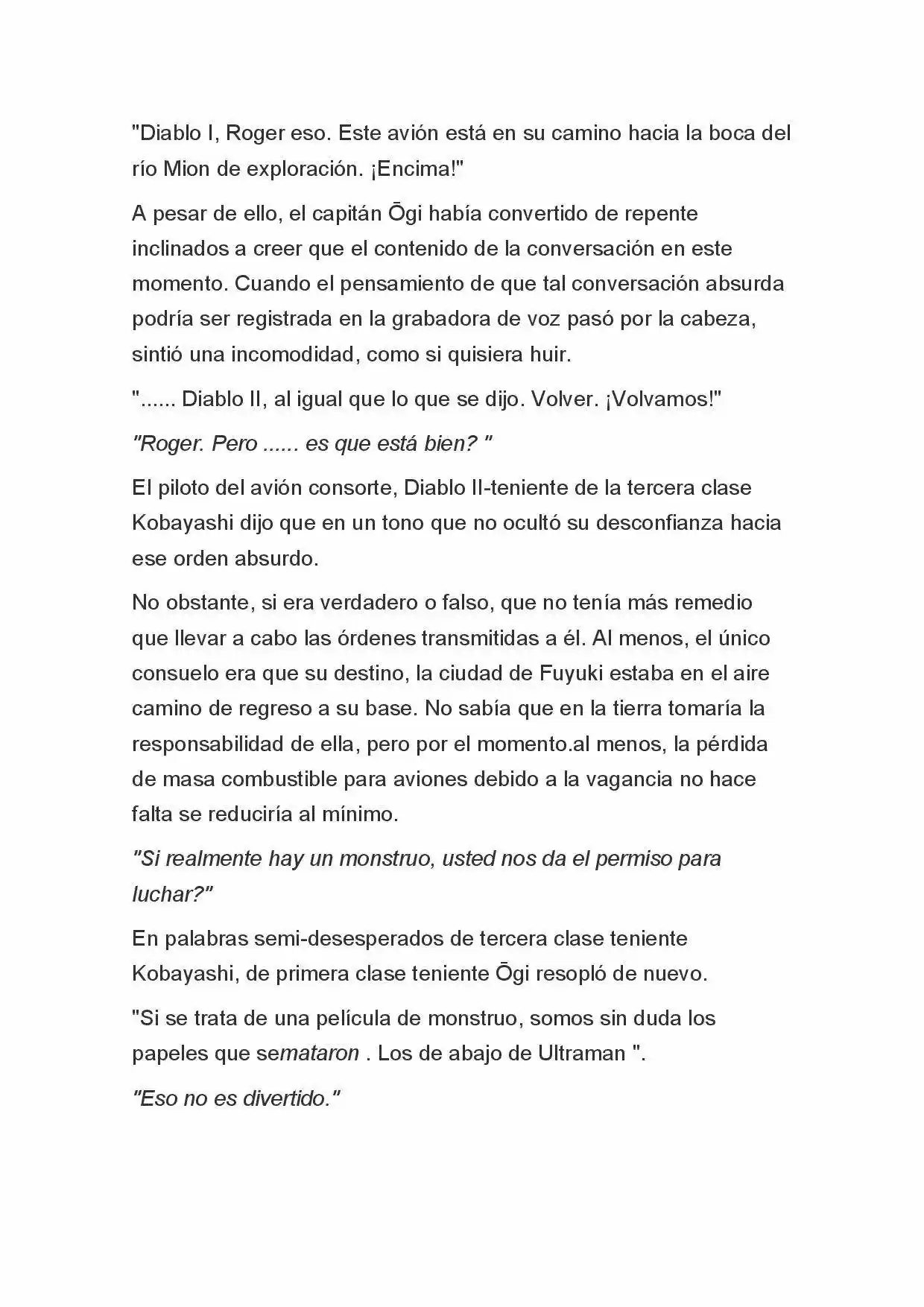 Fate Zero Novela capítulo 49, página 17