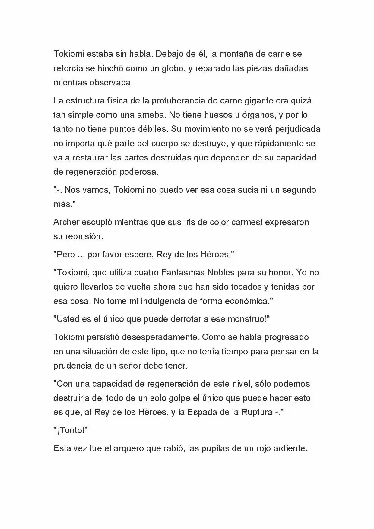 Fate Zero Novela capítulo 50, página 4
