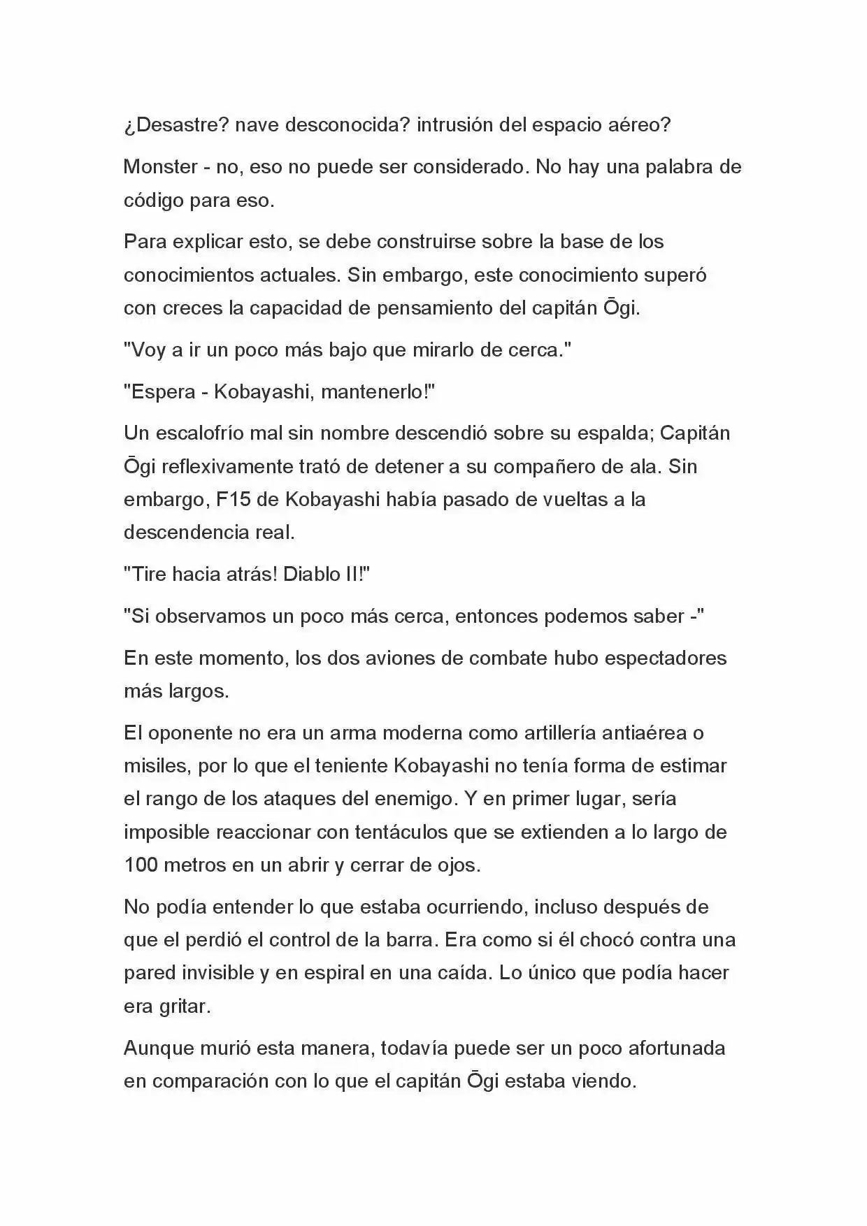 Fate Zero Novela capítulo 50, página 7