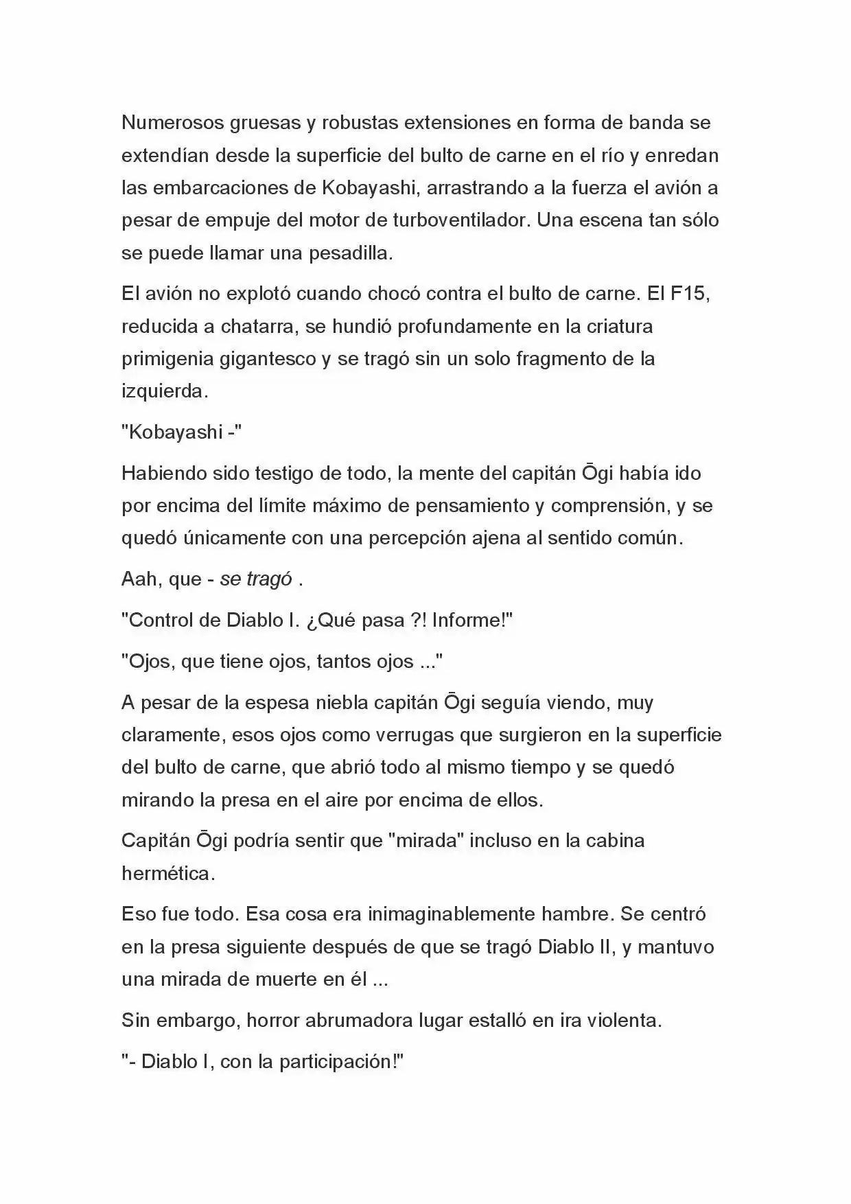 Fate Zero Novela capítulo 50, página 8
