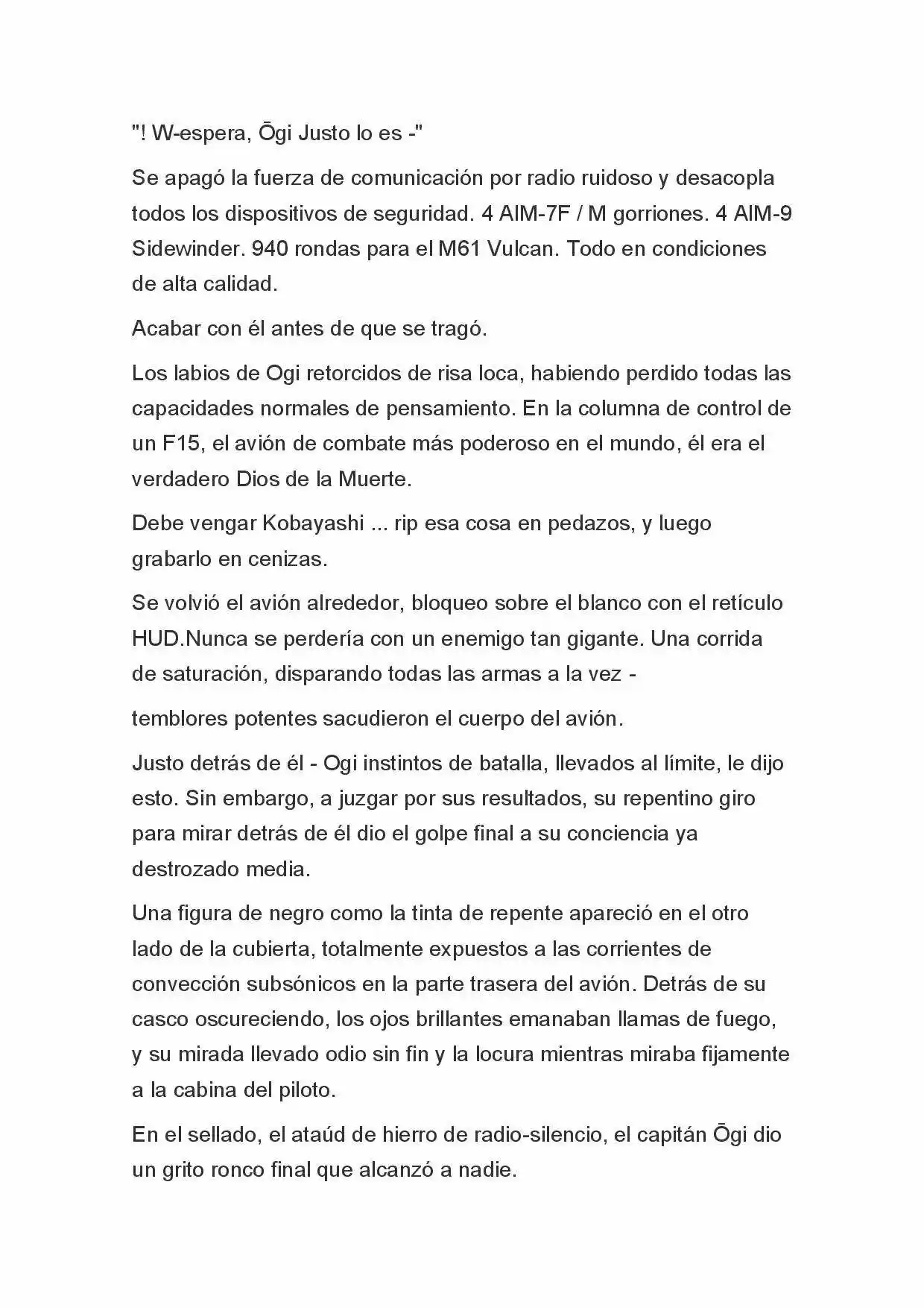 Fate Zero Novela capítulo 50, página 9