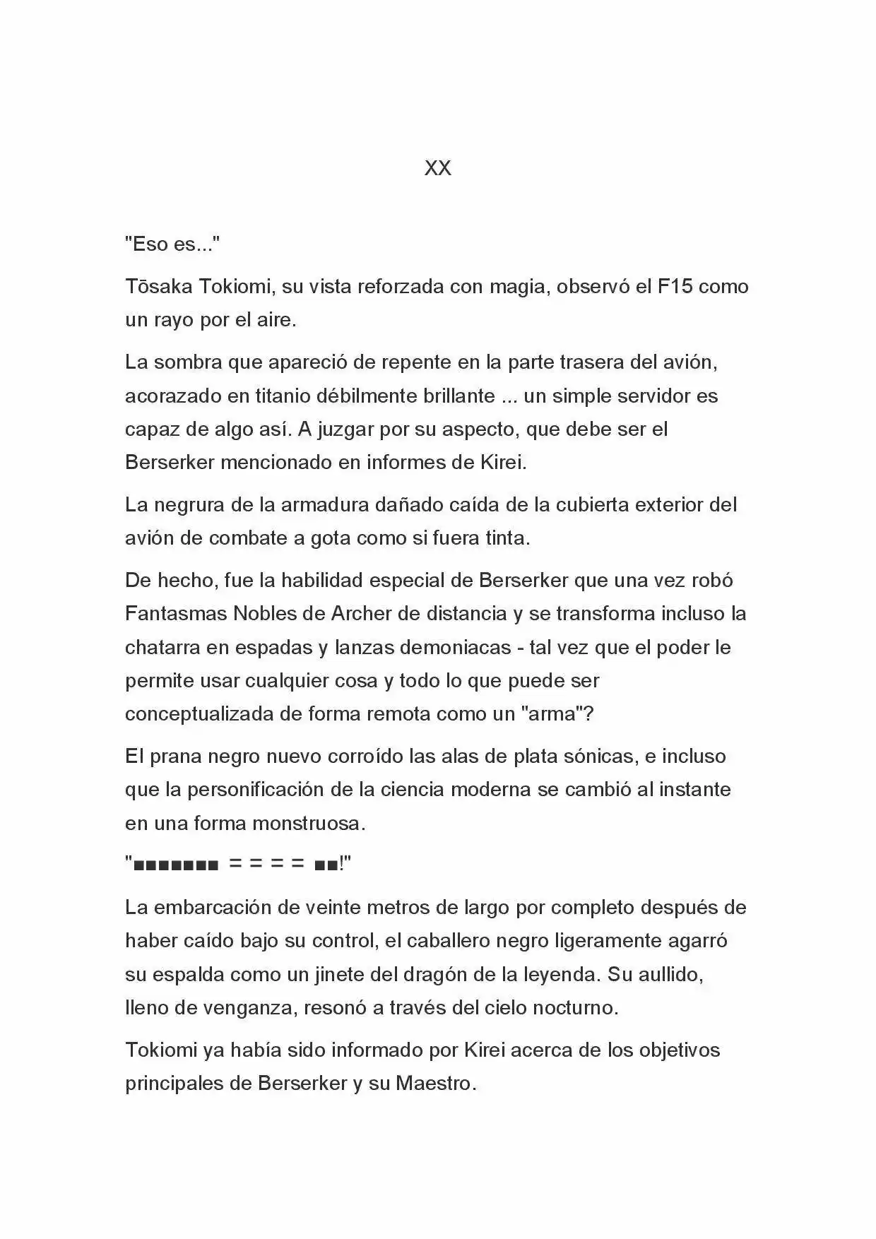 Fate Zero Novela capítulo 50, página 10